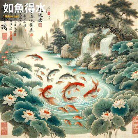 如魚得水的意思|如魚得水 [正文]